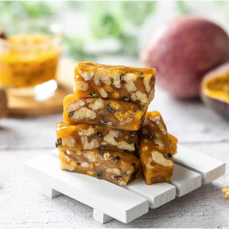 Cherry Grandfather Passion Fruit & Walnut Candy 100g