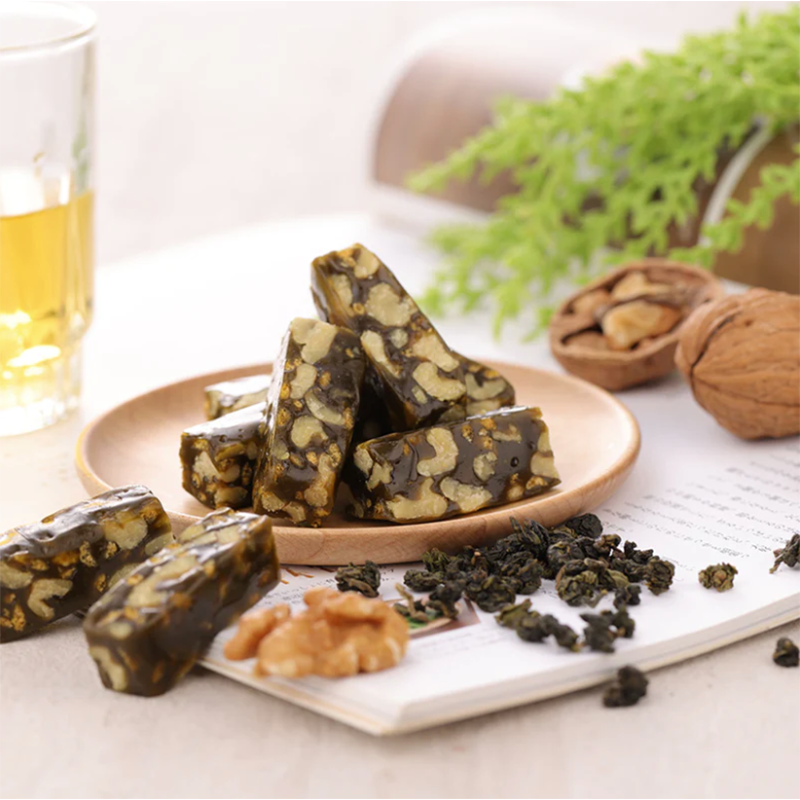 Cherry Grandfather Jinxuan Oolong Tea & Walnut Candy 100g