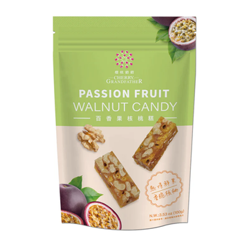 Cherry Grandfather Passion Fruit & Walnut Candy 100g