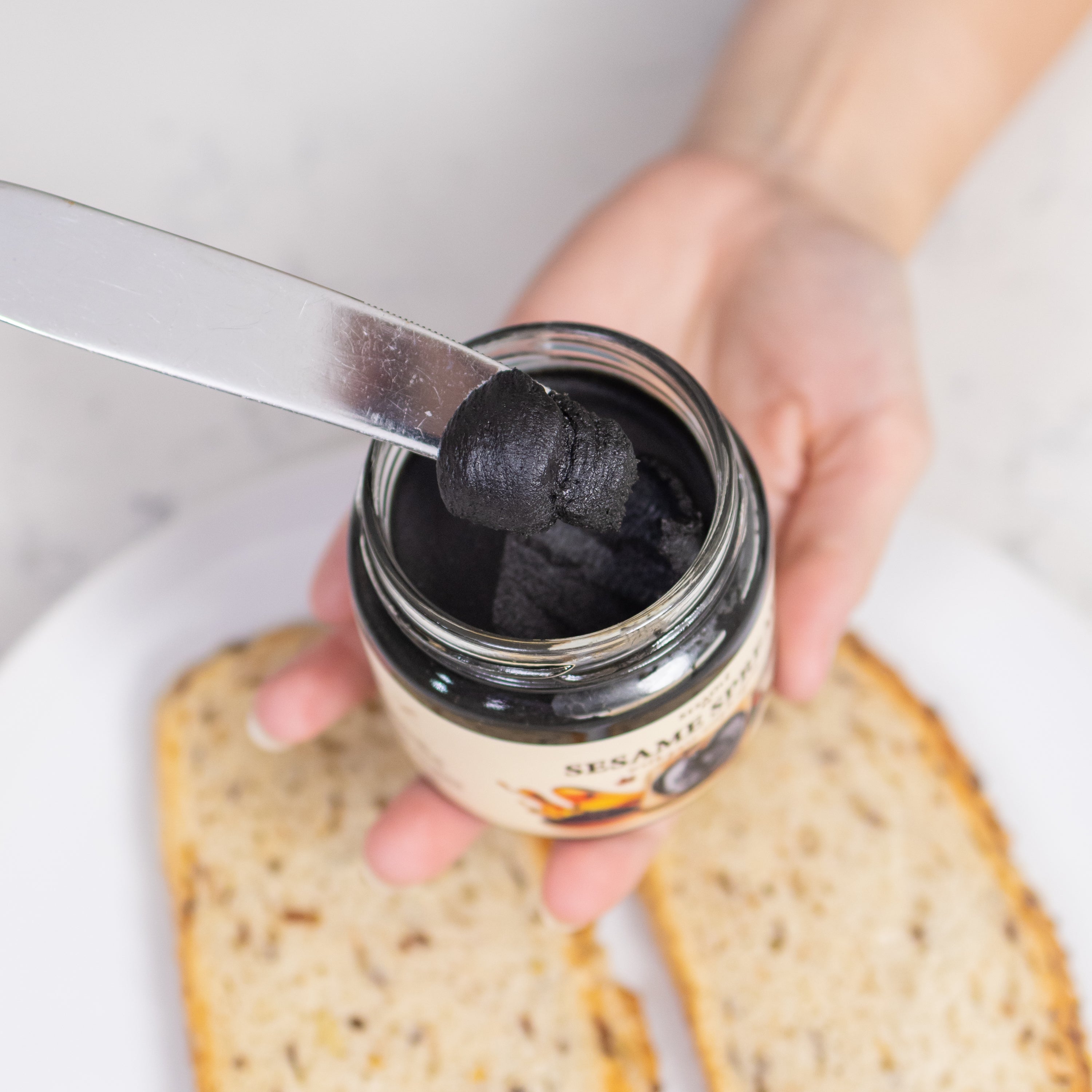 【 Sesaole 】  Maple Black Sesame Spread 170g