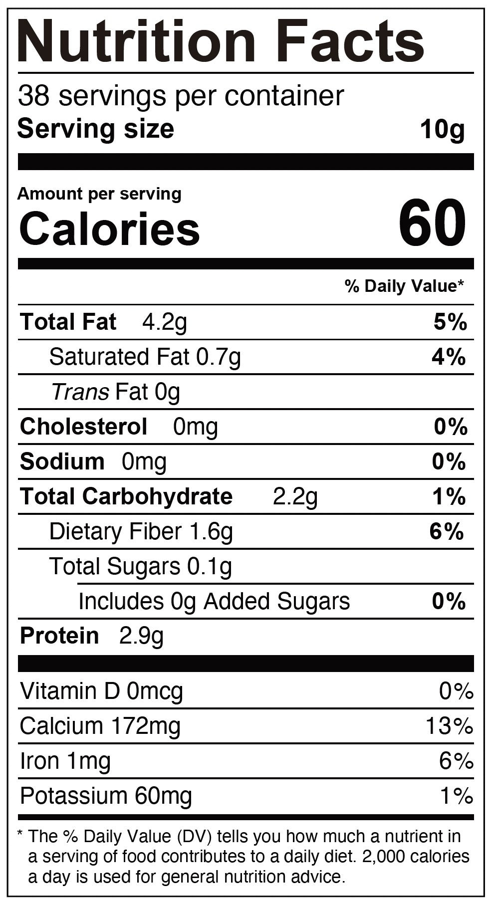 【 Sesaole 】 High Calcium Black Sesame Powder 380g