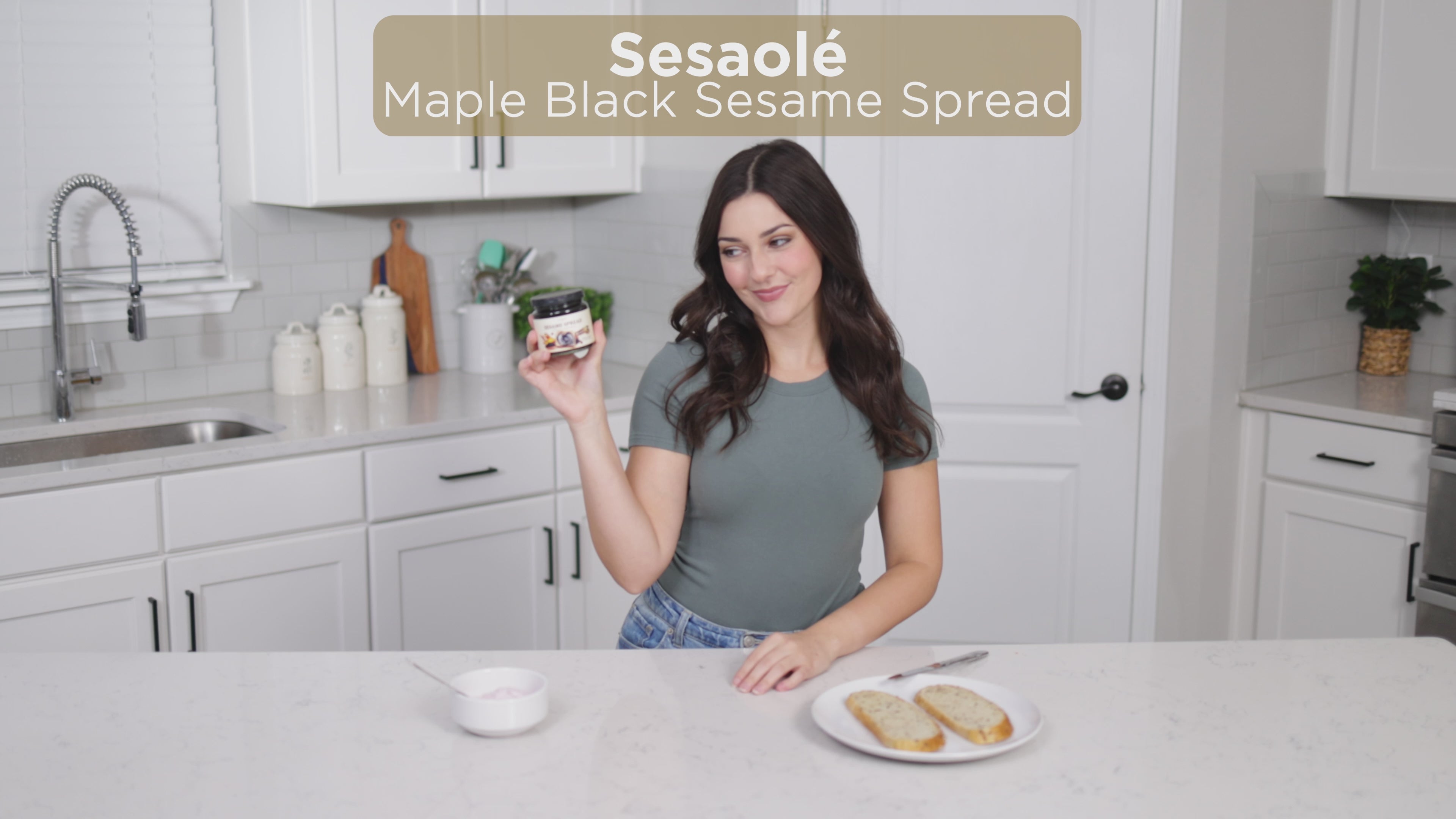 【 Sesaole 】  Maple Black Sesame Spread 170g